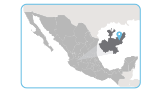 Mapa Jalisco