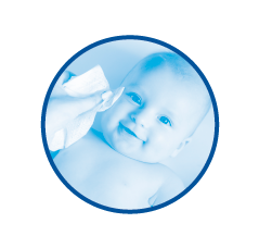 categoria bebé con filtro azul